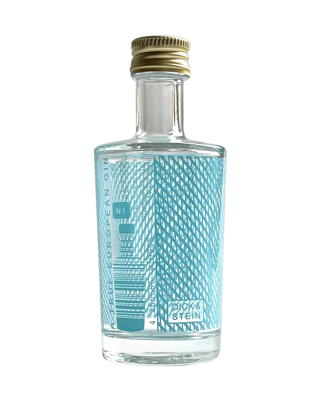 DICK & STEIN GIN - unfiltered london dry gin - 45,7% vol. - 5cl